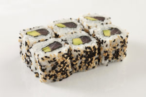 California rolls thon avocat le comptoir à sushis