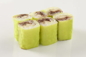 Dessert Maki banane nutella le comptoir à sushis