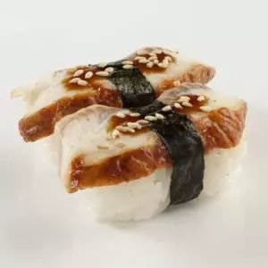 Sushis anguille le comptoir à sushis