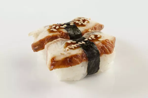 Sushis anguille le comptoir à sushis