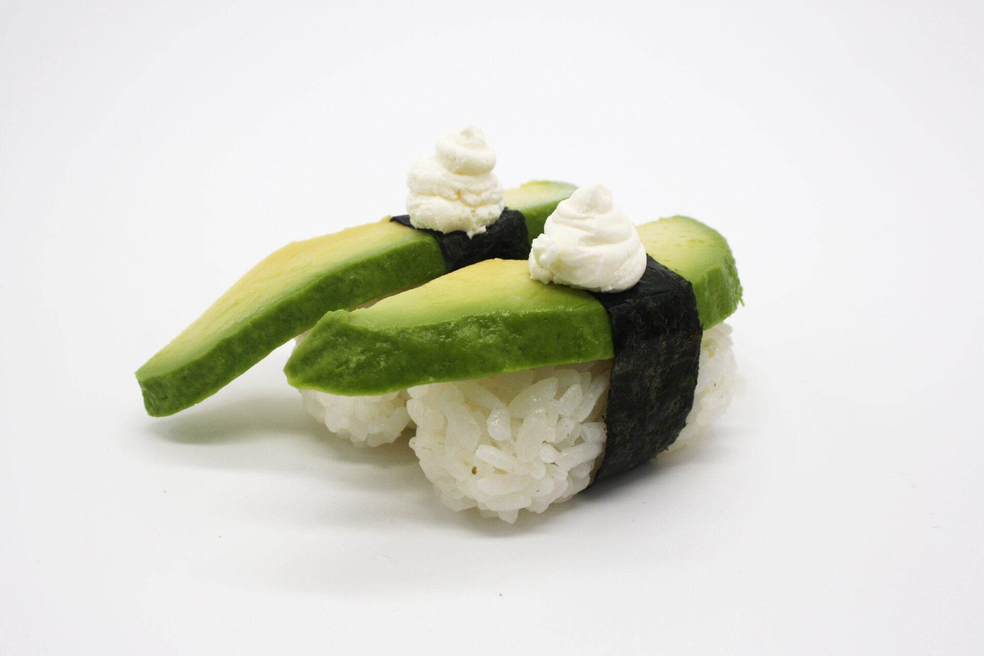 Sushis avocat fromage