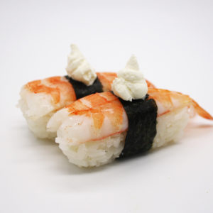 Sushis crevette fromage