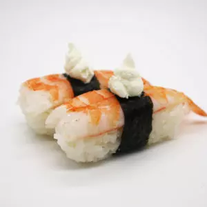 Sushis crevette fromage le comptoir à sushis
