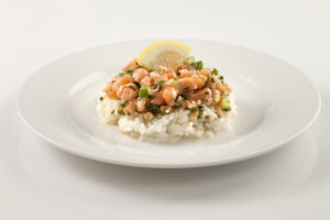 Tartare saumon le comptoir à sushis