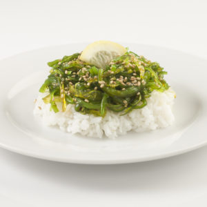 Accompagnement salade d'algue le comptoir à sushis