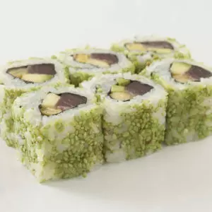 California rolls thon avocat wasabi ananas le comptoir à sushis