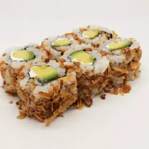 Crispy california rolls avocat le comptoir à sushis