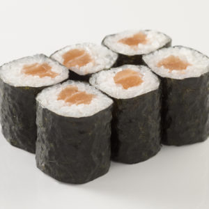 Maki saumon le comptoir à sushis