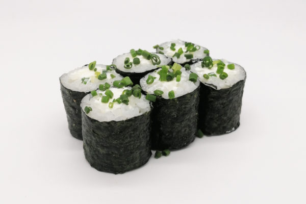 Makis fromage ciboulette