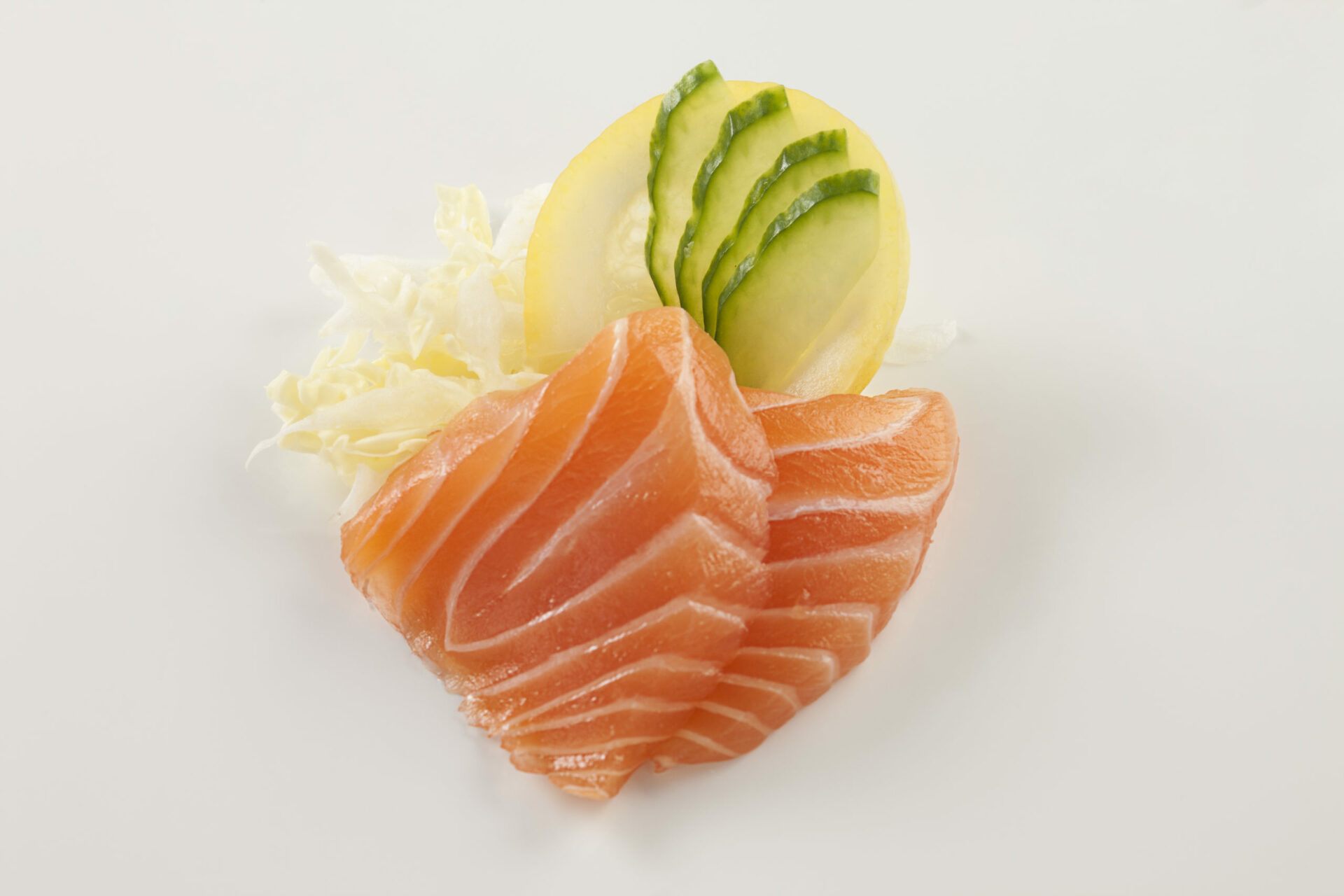 Sashimis saumon le comptoir à sushis