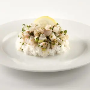 Tartare daurade le comptoir à sushis