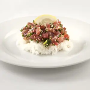 Tartare thon le comptoir à sushis