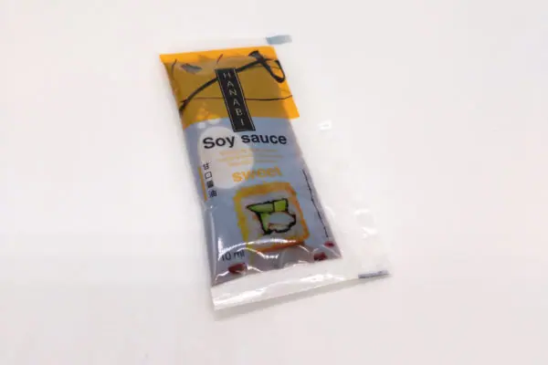 sachet sauce soja sucrée le comptoir à sushis