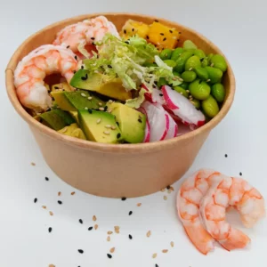 Poké bowl crevette - Le Comptoir à Sushis