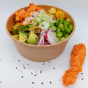 Poké bowl poulet - Le Comptoir à Sushis