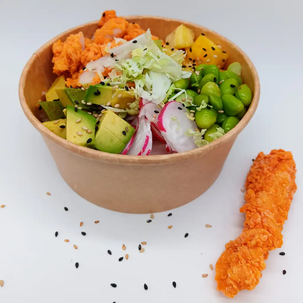 Poké bowl poulet - Le Comptoir à Sushis