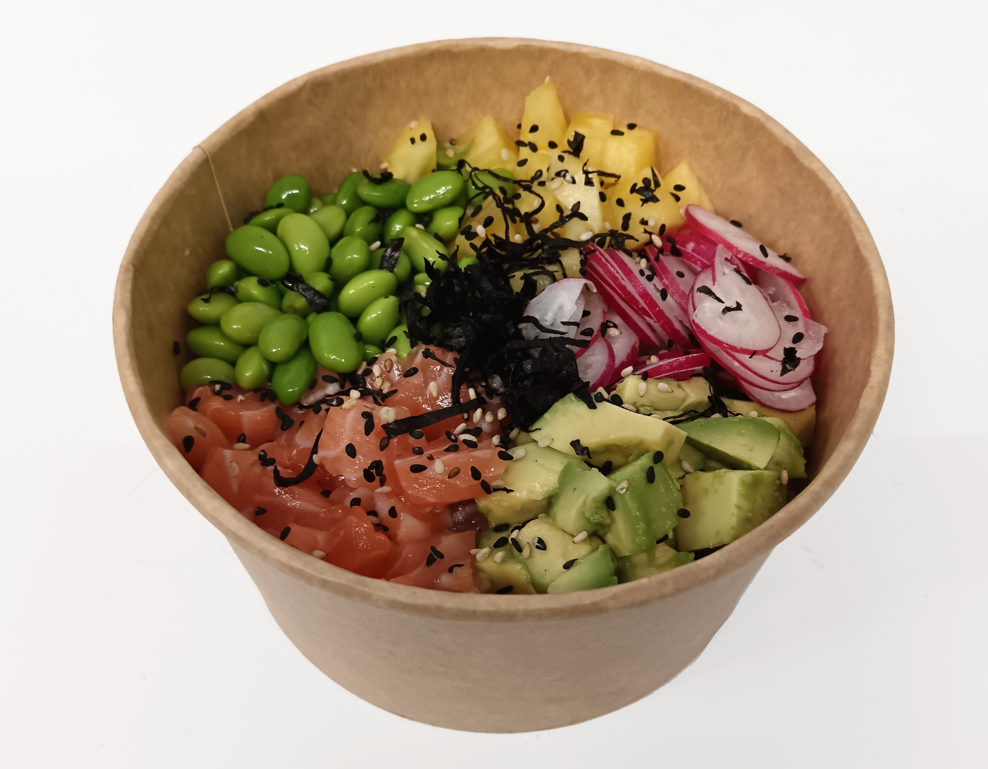 Poké bowl saumon