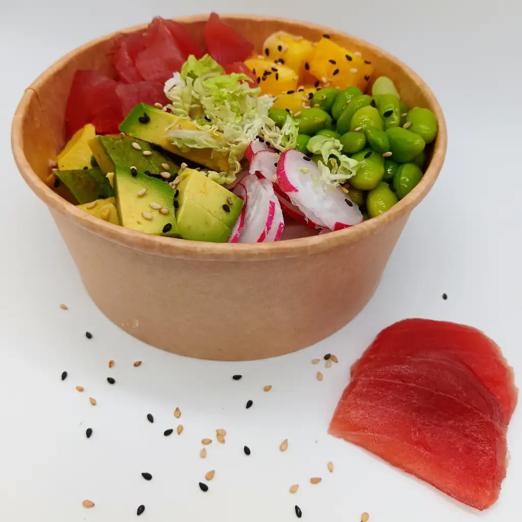 Poké bowl thon - Le Comptoir à Sushis