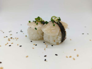 Sushis de noix de St Jacques