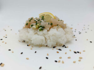 Tartare de noix de St Jacques