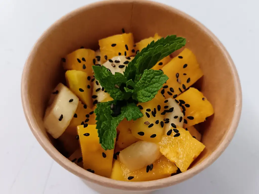 Salade de fruits exotiques - Le Comptoir à Sushis
