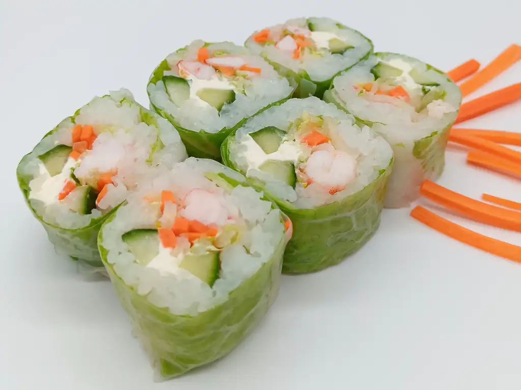 Spring rolls aux crevettes - Le Comptoir à Sushis
