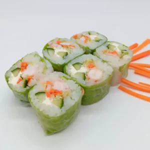 Spring rolls aux crevettes - Le Comptoir à Sushis